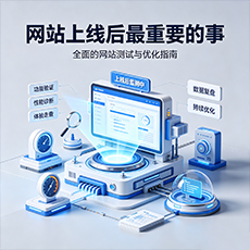 晋安建站-网站上线后最重要的事：全面的网站测试与优化指南