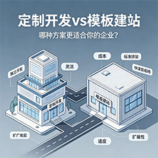 福州建站-定制开发vs模板建站:哪种方案更适合你的企业?