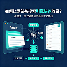 福州建站-如何让网站被搜索引擎快速收录?