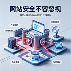 永泰建站-网站安全不容忽视：常见威胁与基础防护策略