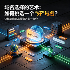 福州建站-域名选择的艺术:如何挑选一个“好”域名?