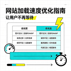 鼓楼建站-网站加载速度优化指南：让用户不再等待