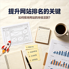 福州建站-提升网站排名的关键:如何保持网站的持续活跃?