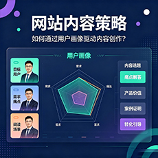 福清建站-网站内容策略：如何通过用户画像驱动内容创作？