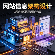 福清建站-网站信息架构设计：让用户轻松找到想要的内容