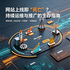 福州建站-网站上线即“死亡”?持续运维与推广的生存指南