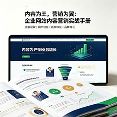 鼓楼建站-内容为王，营销为翼：企业网站内容营销实战手册