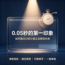 福州建站-0.05秒的第一印象：如何通过UI设计建立品牌信任感