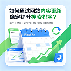 福州建站-如何通过网站内容更新稳定提升搜索排名？