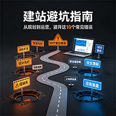福州建站-建站避坑指南：从规划到运营，避开这10个常见错误