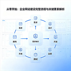 鼓楼建站-从零开始：企业网站建设完整流程与关键要素解析