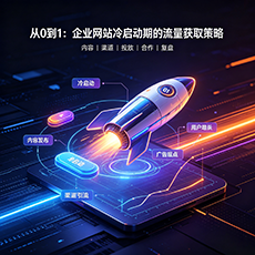 福州建站-从0到1：企业网站冷启动期的流量获取策略