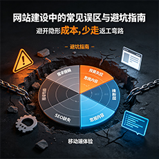 永泰建站-网站建设中的常见误区与避坑指南
