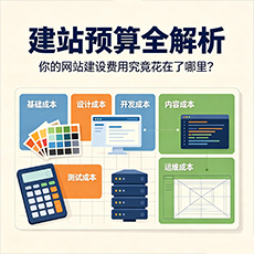 福州建站-建站预算全解析：你的网站建设费用究竟花在了哪里？
