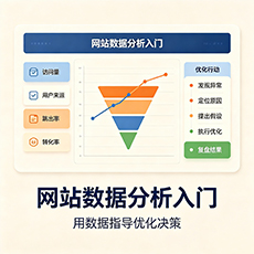 鼓楼建站-网站数据分析入门：用数据指导优化决策