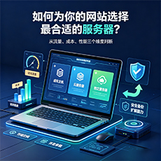 福州建站-如何为你的网站选择最合适的服务器？