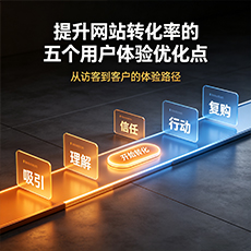 晋安建站-提升网站转化率的五个用户体验优化点