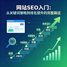 闽清建站-网站SEO入门：从关键词策略到排名提升的完整路径